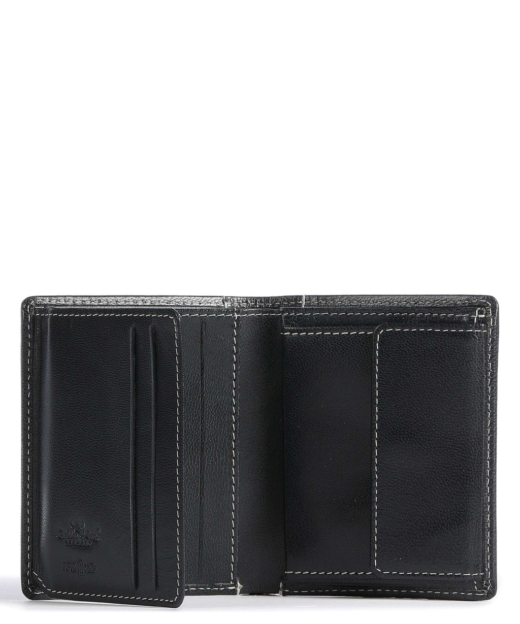 Golden Head Bari Wallet navy