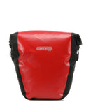 Ortlieb Back-Roller City QL1 Set Tas voor bagagedrager red/black
