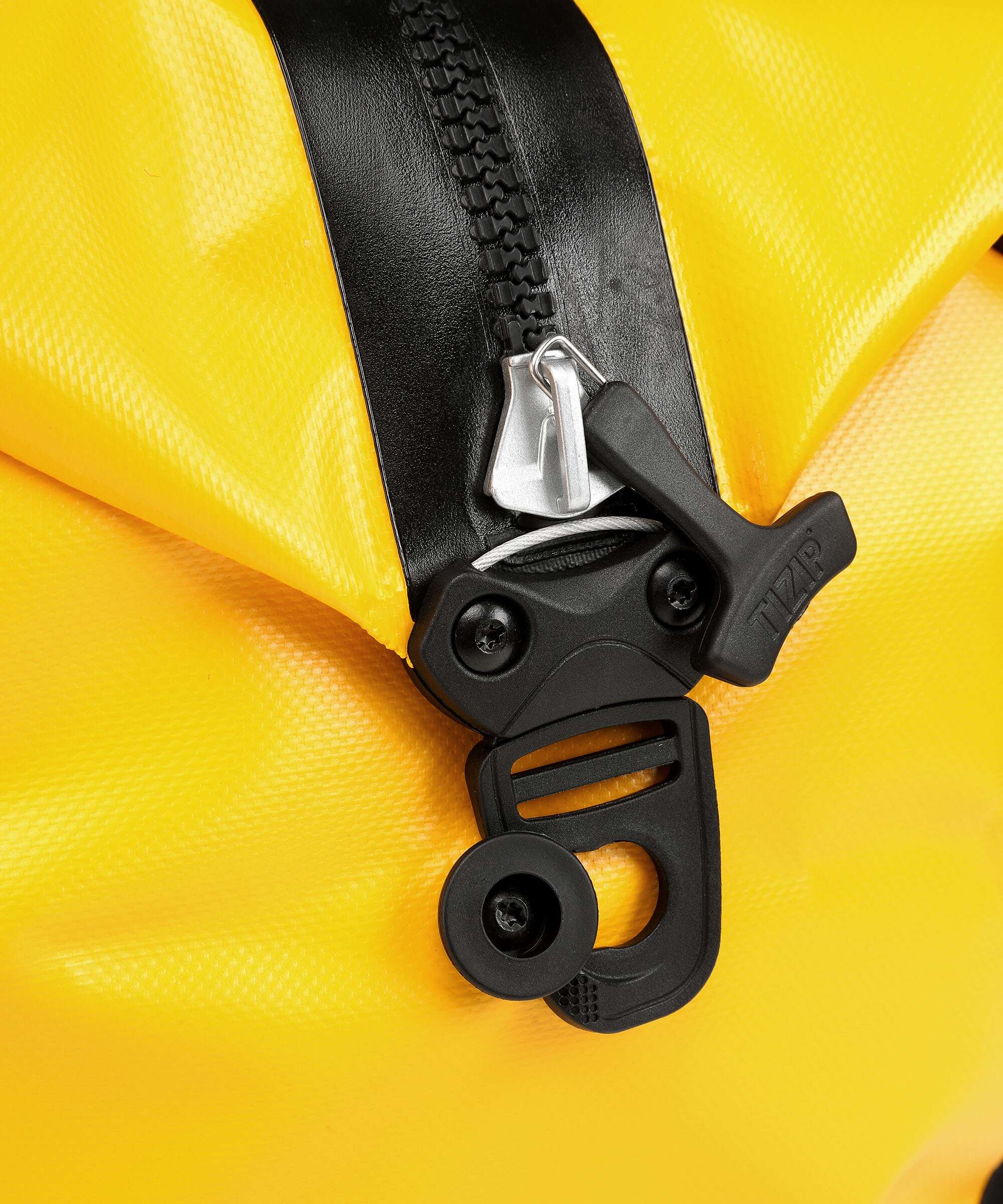 Ortlieb Duffle 60 Travel bag sun yellow/black