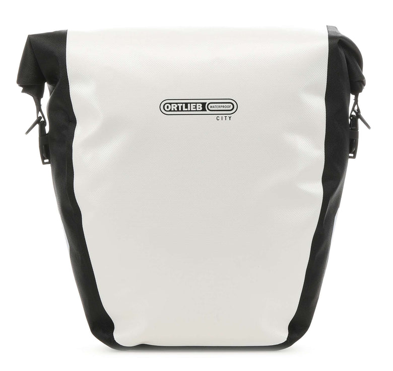 Ortlieb Back-Roller City QL1 Set Luggage bag white/black