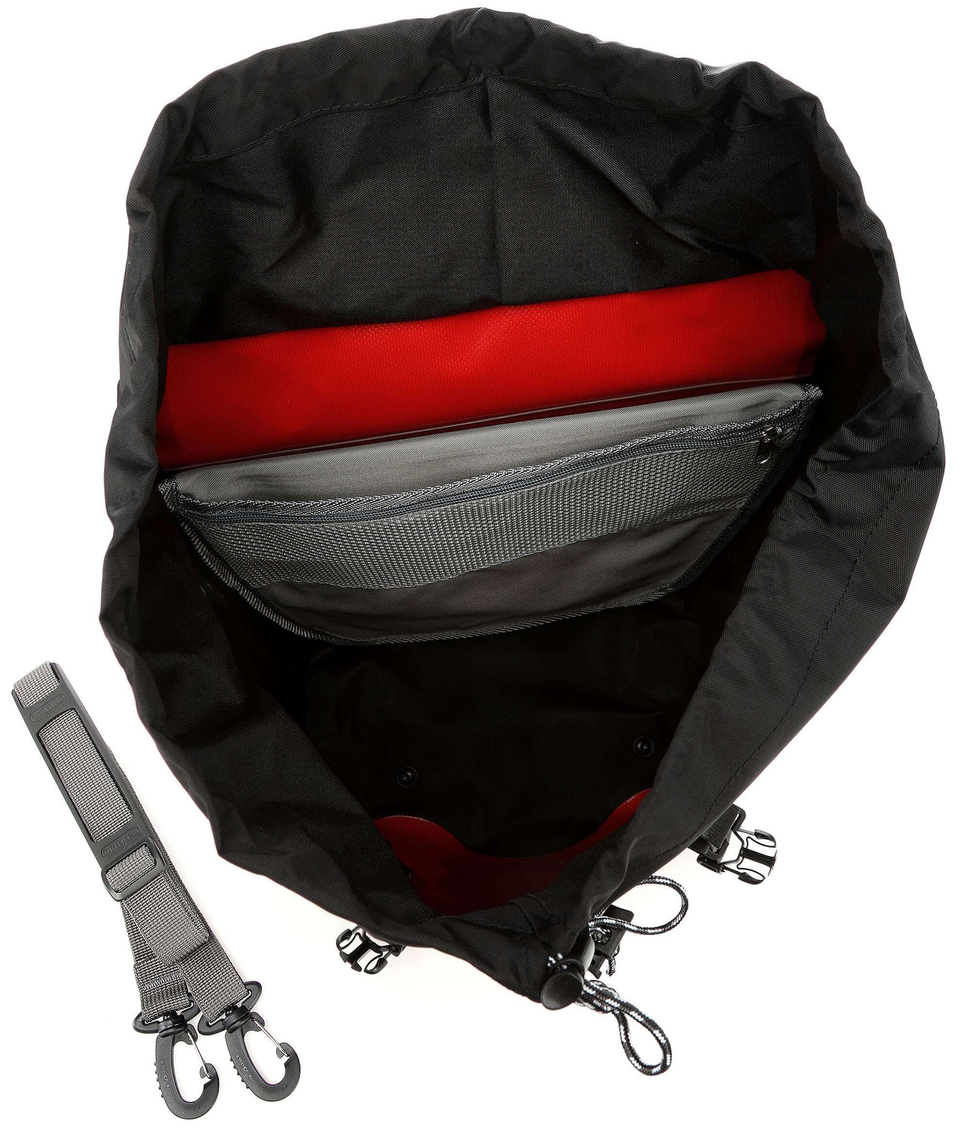 Ortlieb Bike-Packer QL2.1 Set Luggage bag red/black