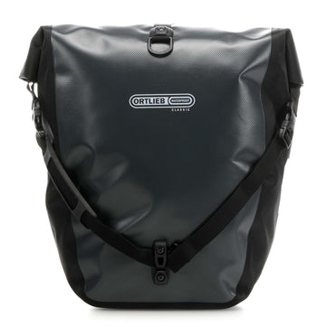 Ortlieb Back-Roller QL2.1 Set Tas voor bagagedrager asphalt black