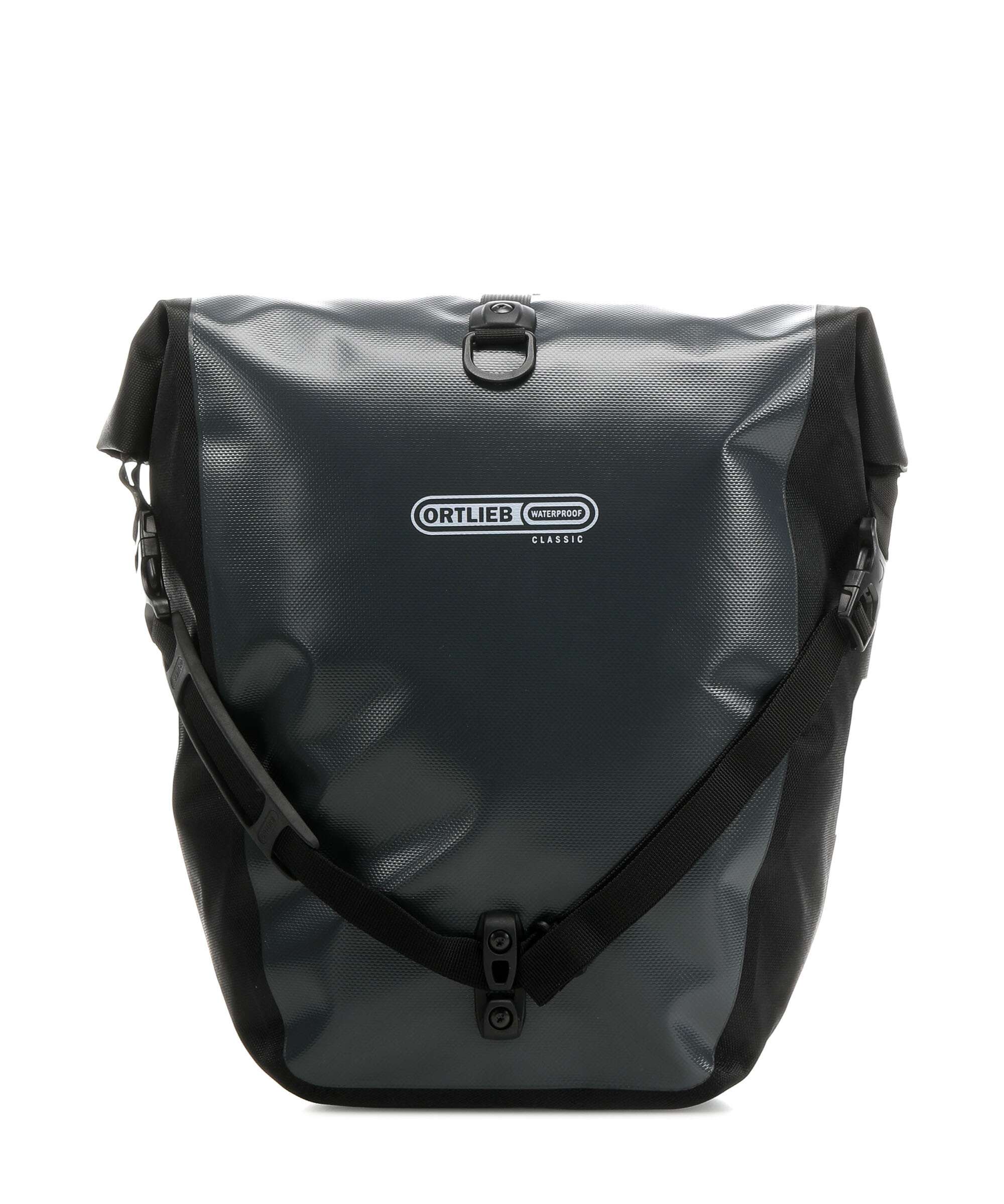 Ortlieb Back-Roller Classic QL2.1 Set Bike pannier asphalt black