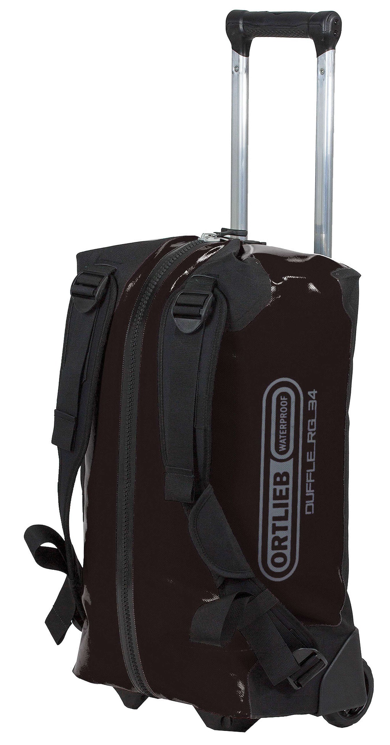 Ortlieb Duffle RG 34 Backpack with wheels black