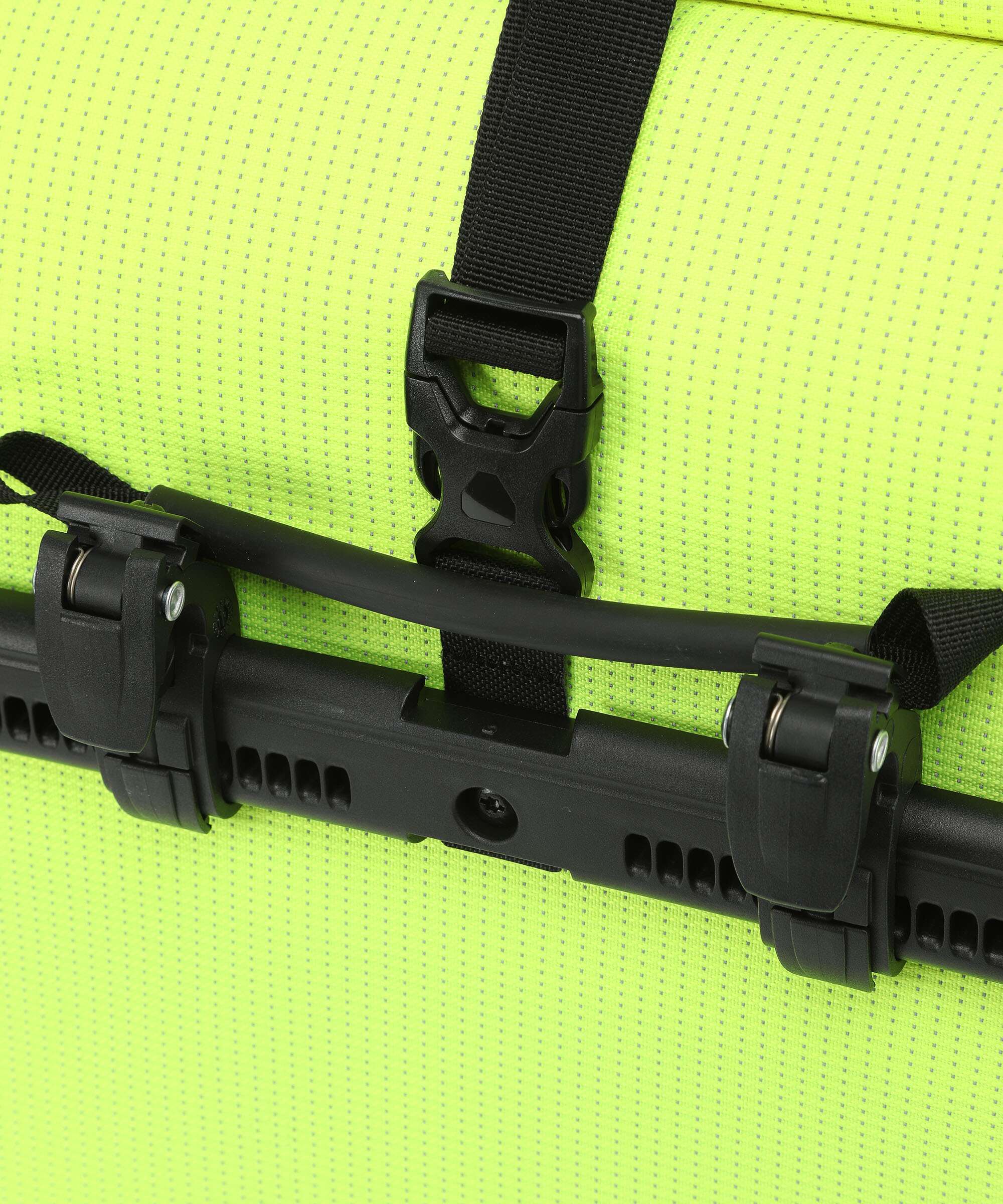 Ortlieb Back-Roller High Visibility QL2.1 Bike pannier neon yellow/black reflective