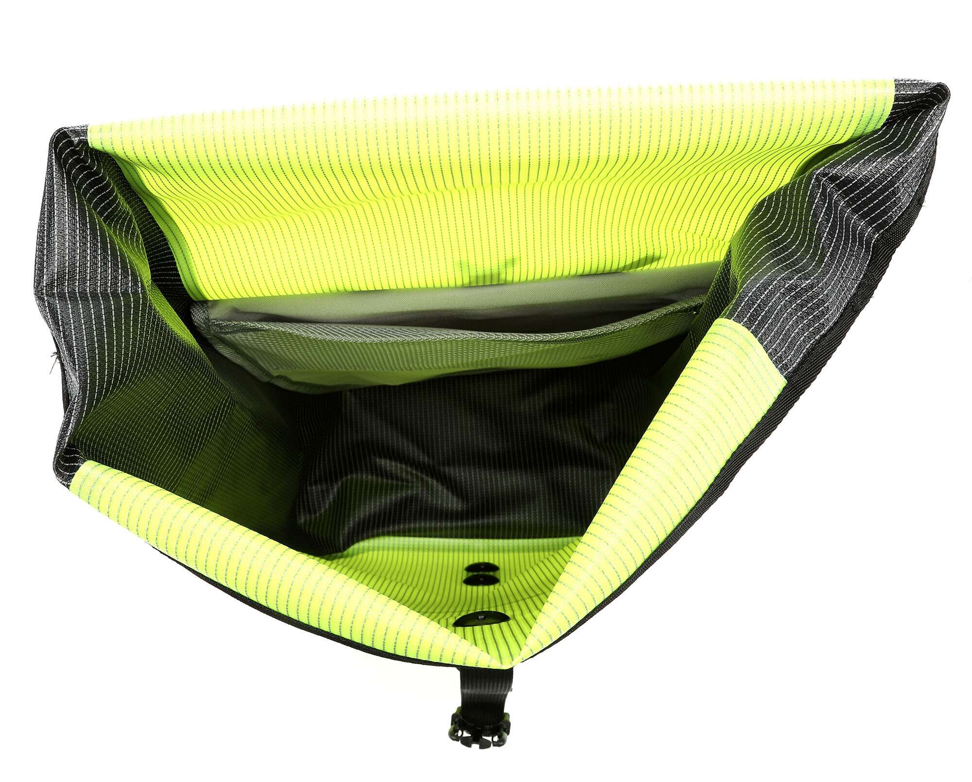 Ortlieb Back-Roller High-Vis QL2.1 Luggage bag neon yellow/black reflective