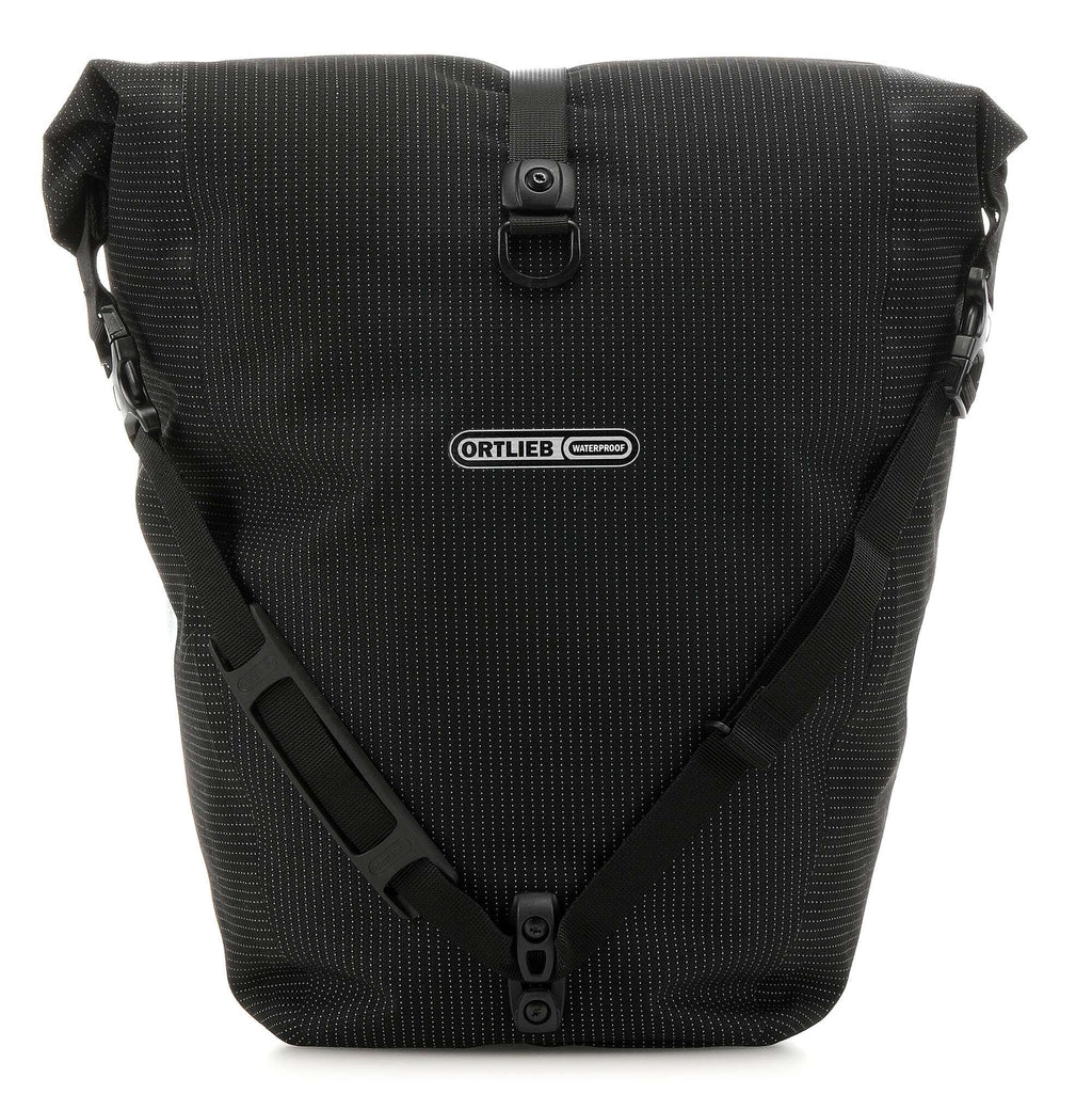 Ortlieb Back-Roller High-Vis QL2.1 Luggage bag black reflective