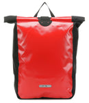Ortlieb Messenger-Bag Rolltop backpack red/black