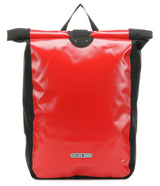 Ortlieb Messenger-Bag Rolltop rugzak red/black