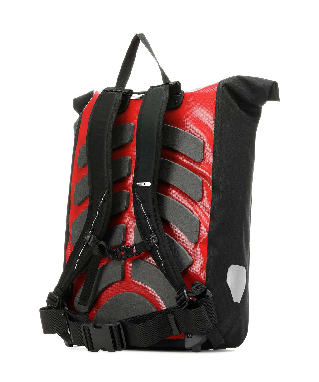 Ortlieb Messenger-Bag Rolltop backpack red/black