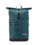 Ortlieb Commuter-Daypack 21 Rolltop rugzak petrol