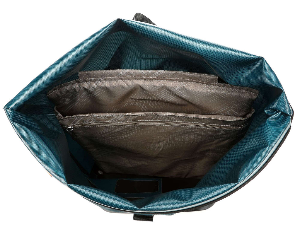 Ortlieb Bike Packer 21 Rolltop backpack petrol
