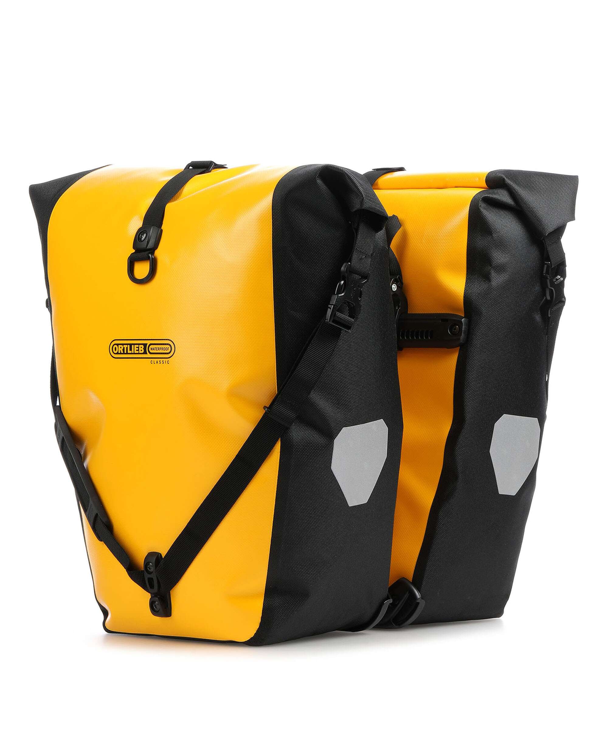 Ortlieb Back-Roller Classic QL2.1 Set Bike pannier sun yellow/black