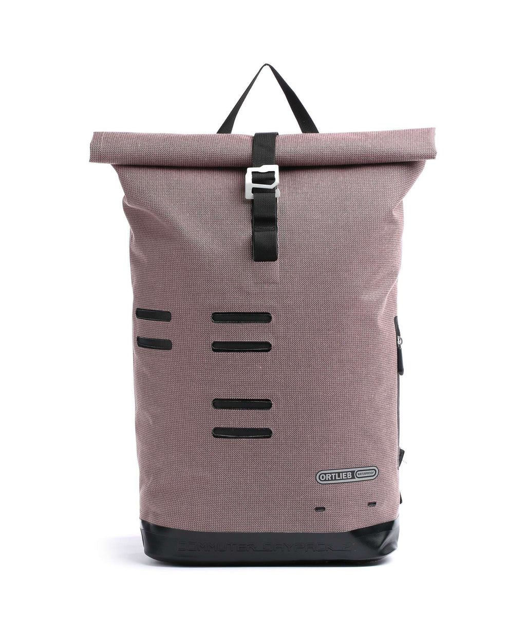 Ortlieb Commuter-Daypack Urban 21 Rolltop backpack ash rose