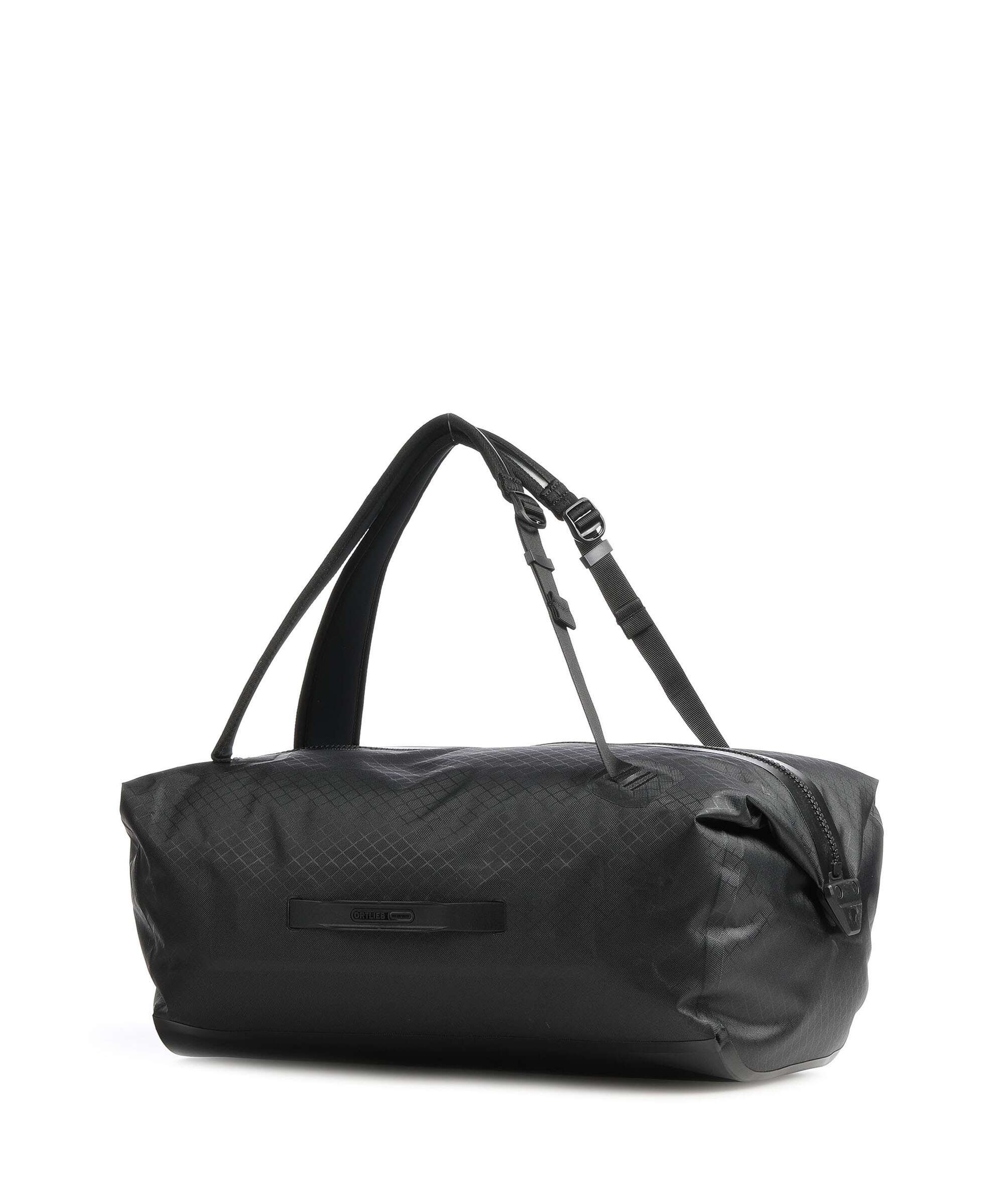 Ortlieb Metrosphere 40 Weekend bag black embossed