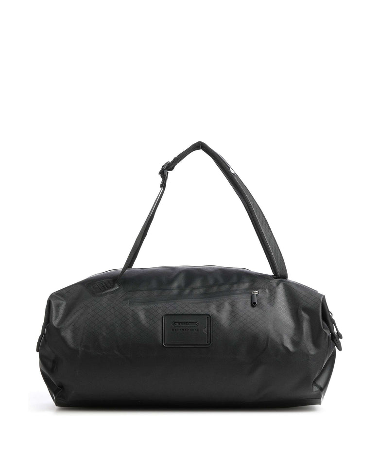 Ortlieb Metrosphere 60 Weekend bag black embossed