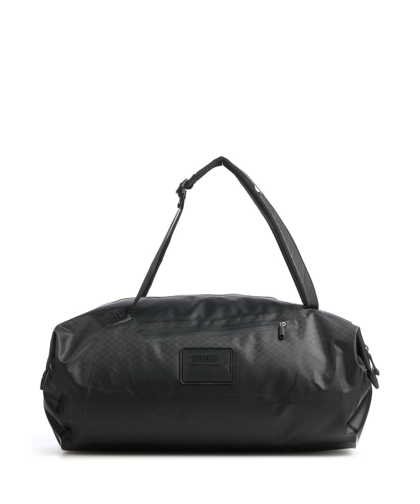 Ortlieb Metrosphere 60 Weekend bag black embossed