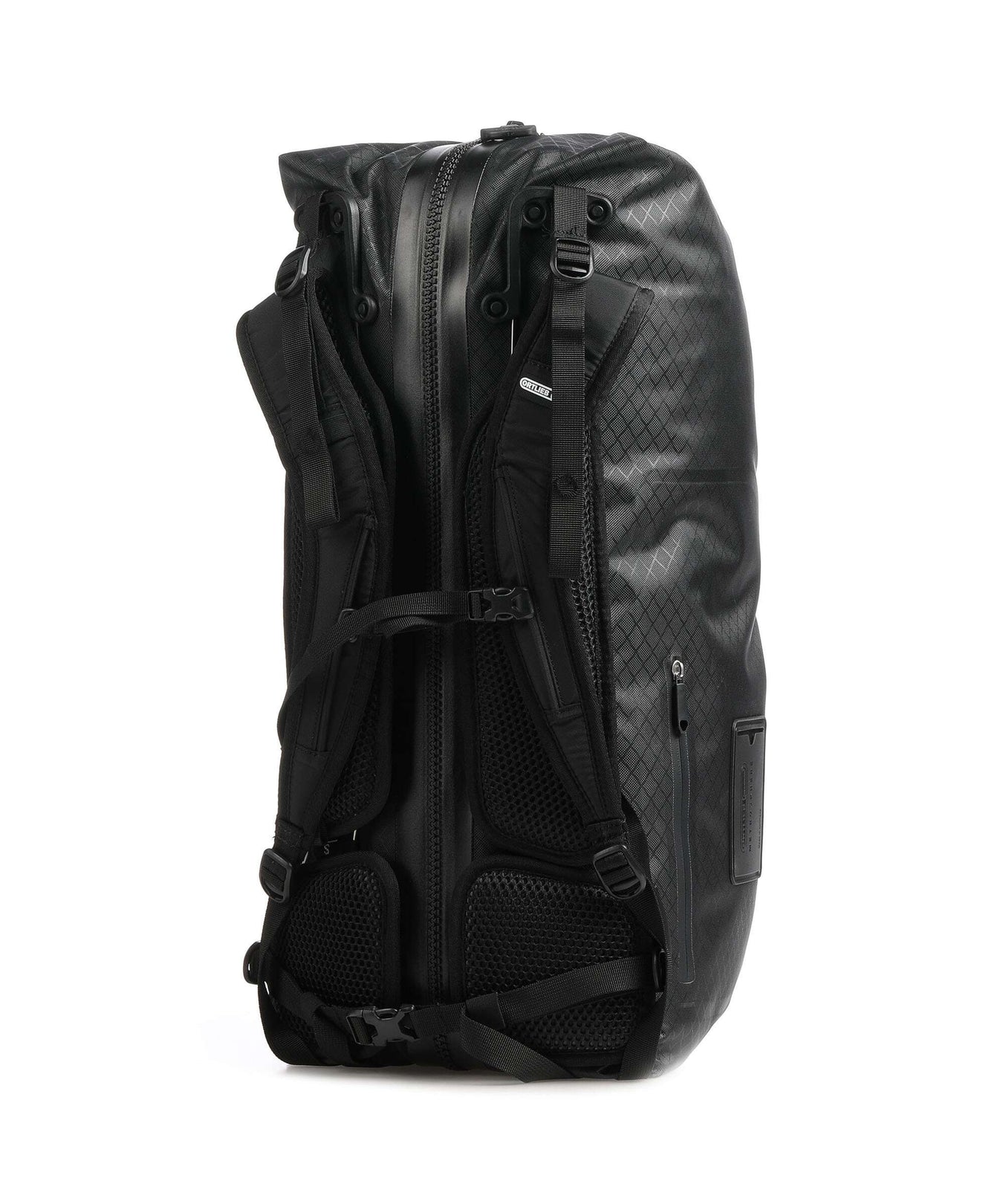 Ortlieb Atrack Metrosphere 34 Hiking backpack black embossed
