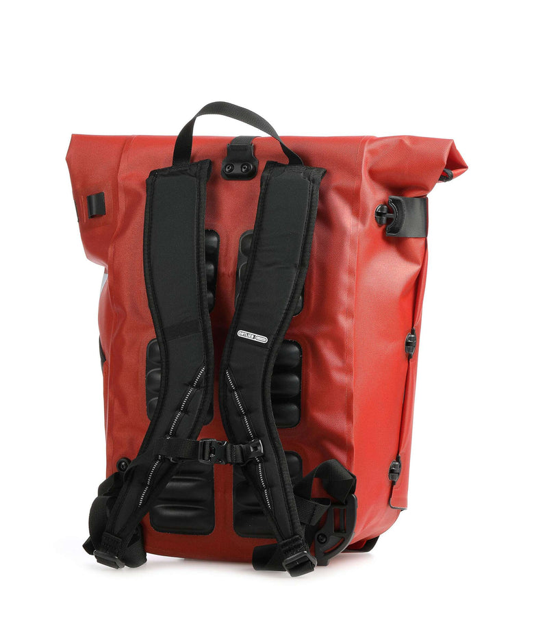 Ortlieb Vario PS 26 QL2.1 Cycling backpack rooibos