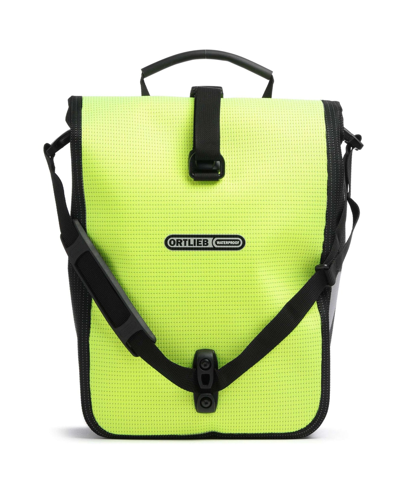Ortlieb Sport-Roller High Visibility QL2.1 Luggage bag neon yellow/black reflective