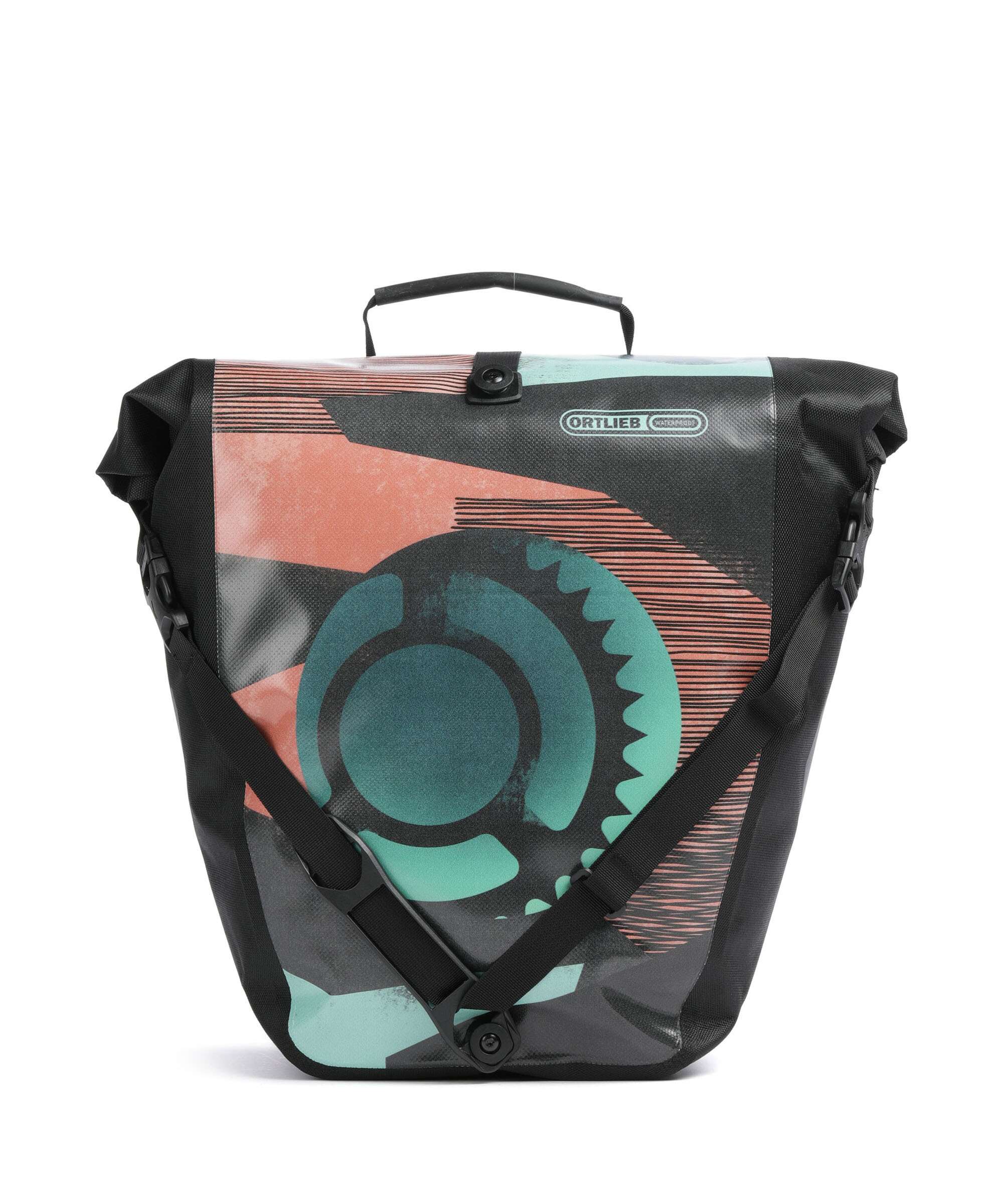 Ortlieb Back-Roller Design Sierra QL2.1 Bike pannier red/black