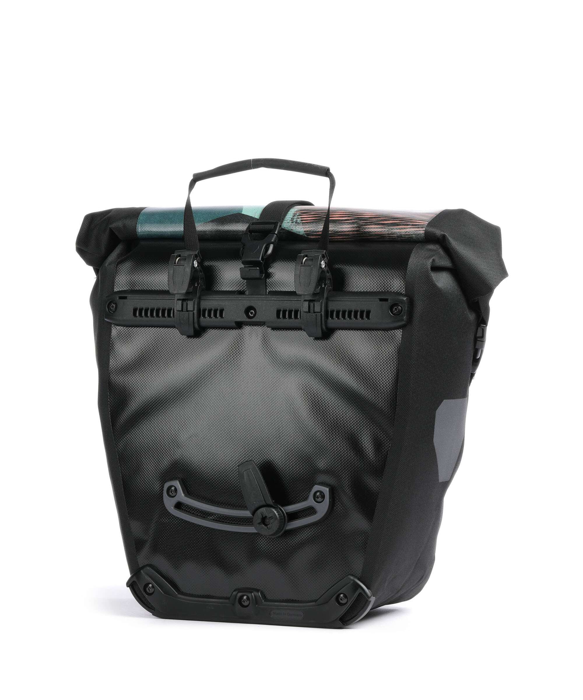 Ortlieb Back-Roller Design Sierra QL2.1 Bike pannier red/black