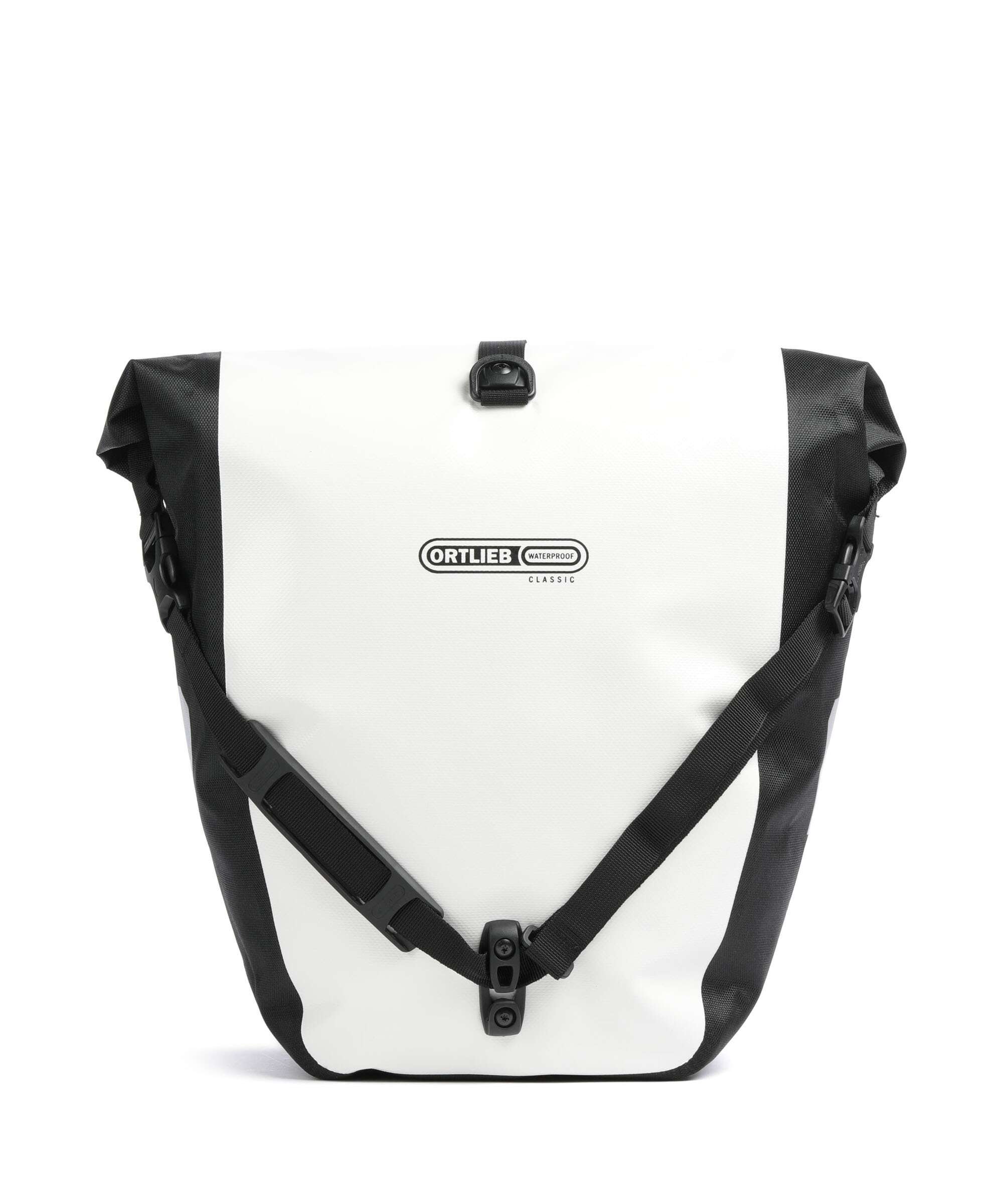 Ortlieb Back-Roller Classic QL2.1 Set Bike pannier white/black