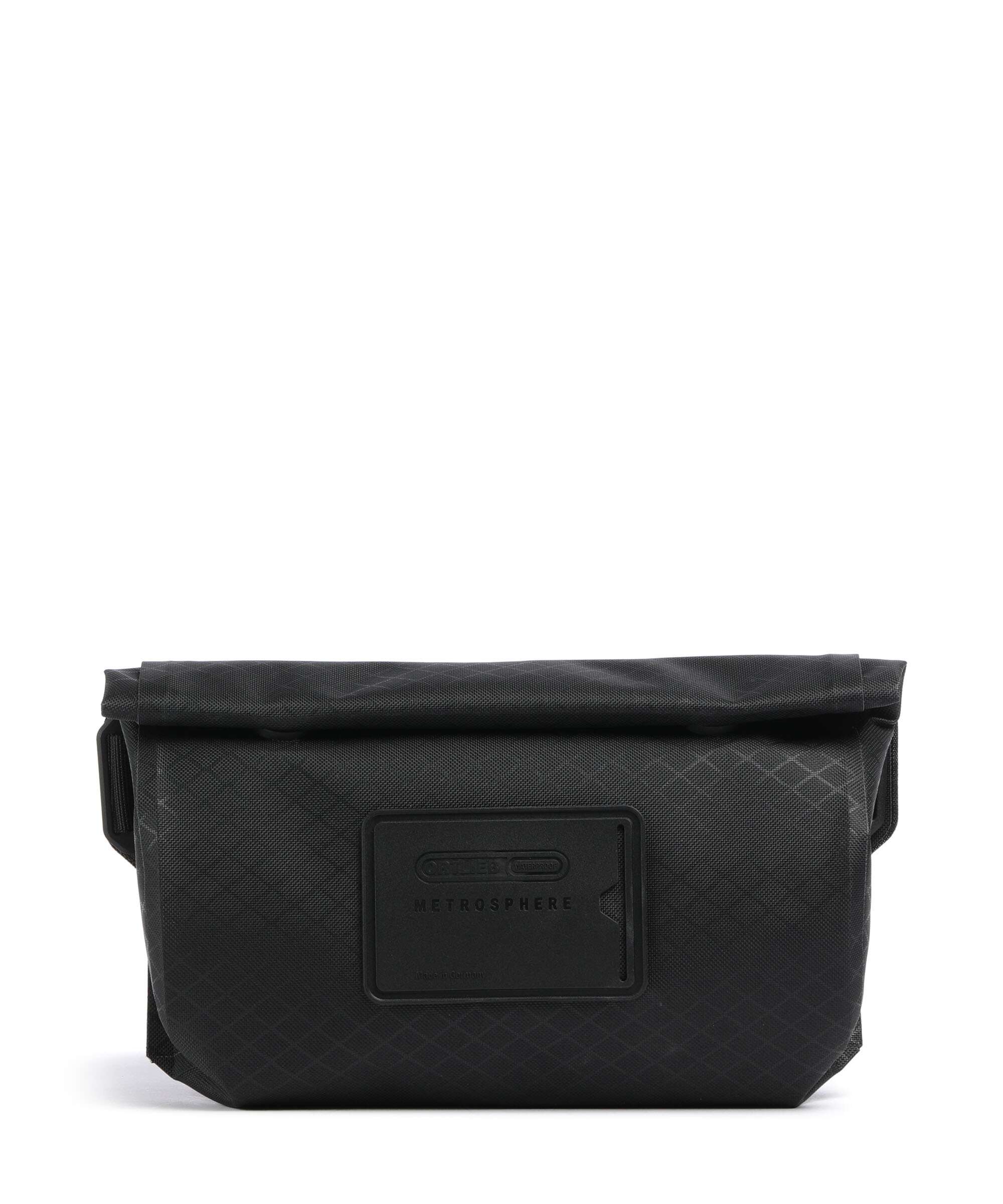 Ortlieb Metrosphere Sling bag black embossed