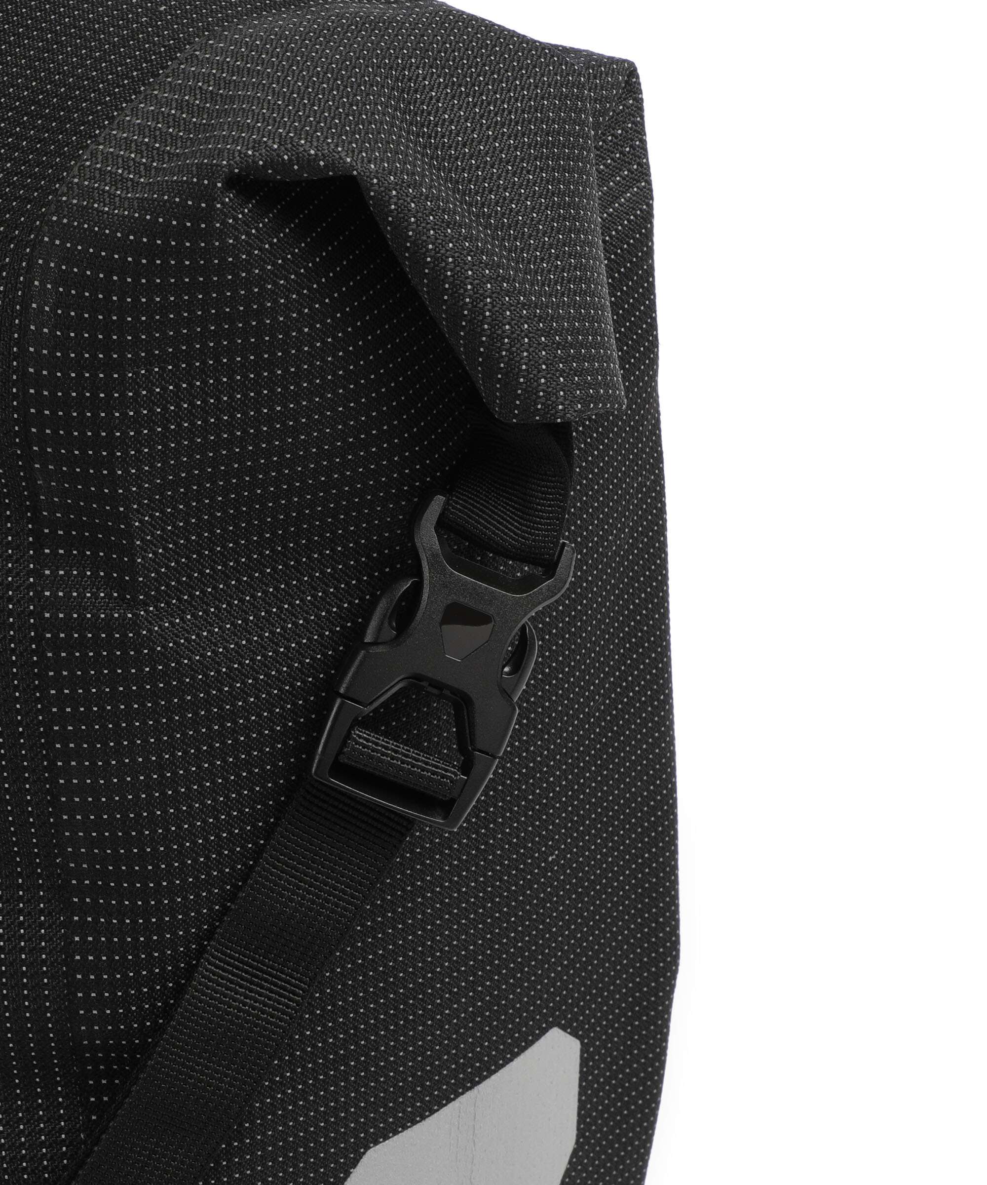 Ortlieb Back-Roller High Visibility QL3.1 Bike pannier black reflective