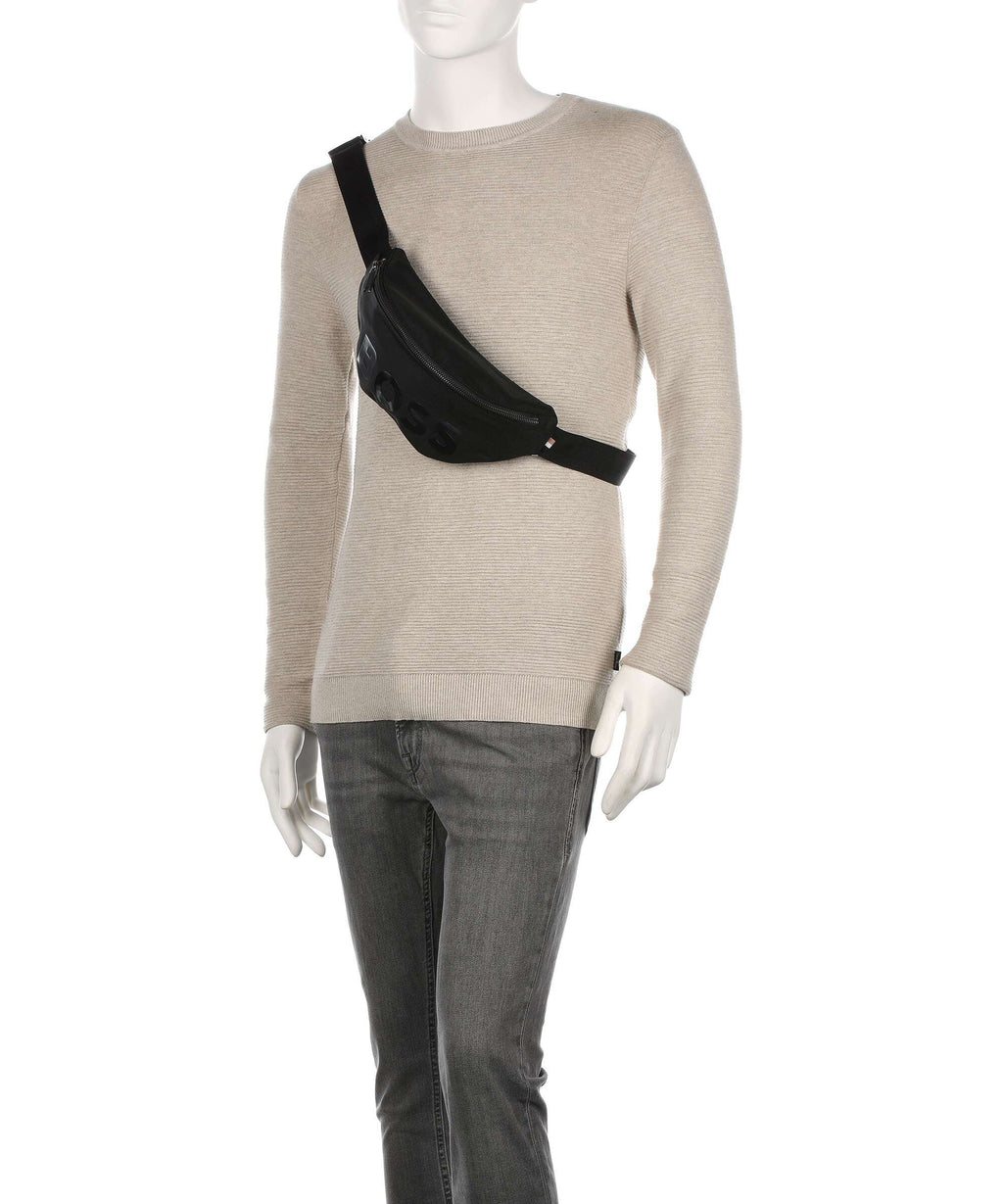 BOSS Catch Fanny pack black