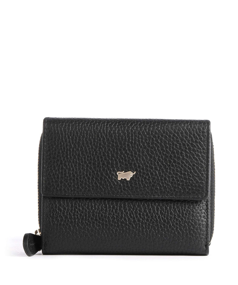 Braun Büffel Asti Wallet schwarz