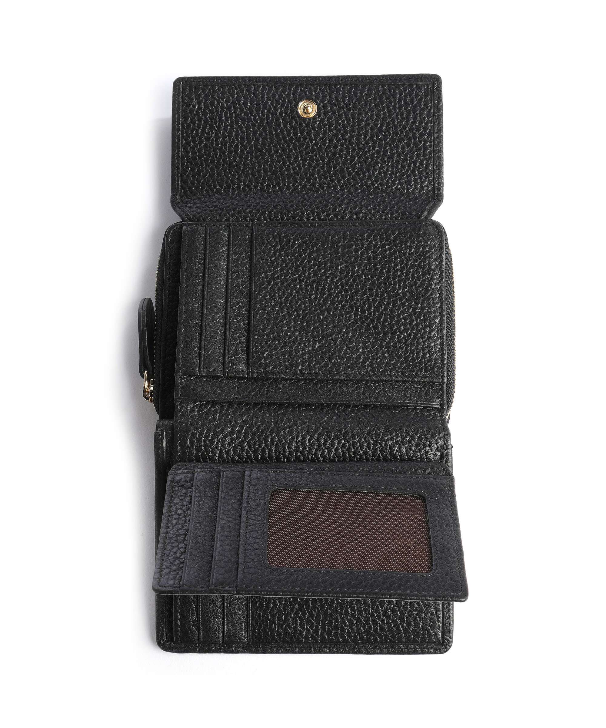 Braun Büffel Asti M Wallet schwarz
