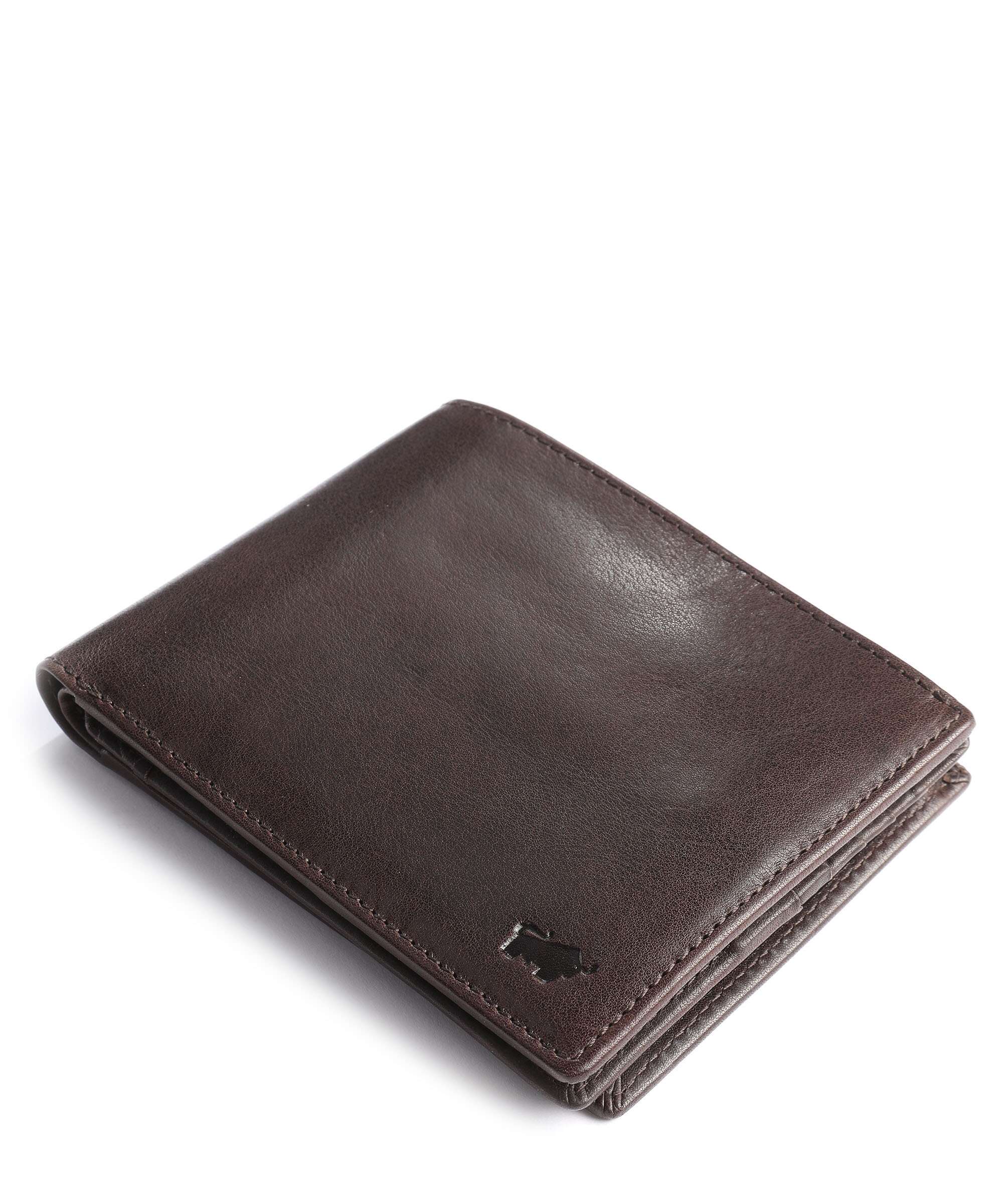 Braun Büffel Arezzo RFID Wallet braun