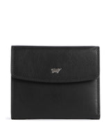 Braun Büffel Golf Secure RFID Portemonnee schwarz
