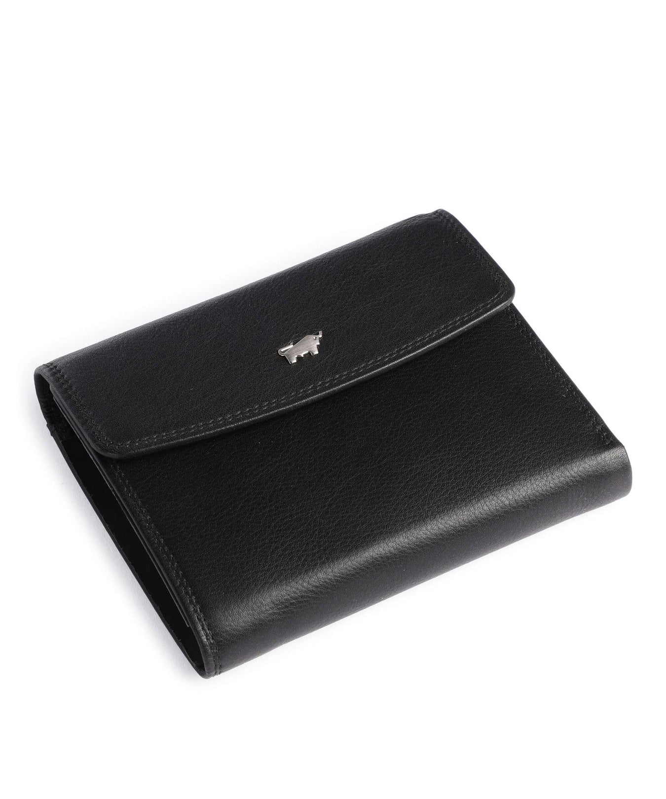 Braun Büffel Golf Secure RFID Wallet schwarz