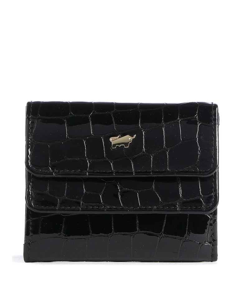 Braun Büffel Verona Wallet schwarz