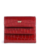 Braun Büffel Verona Portemonnee rot