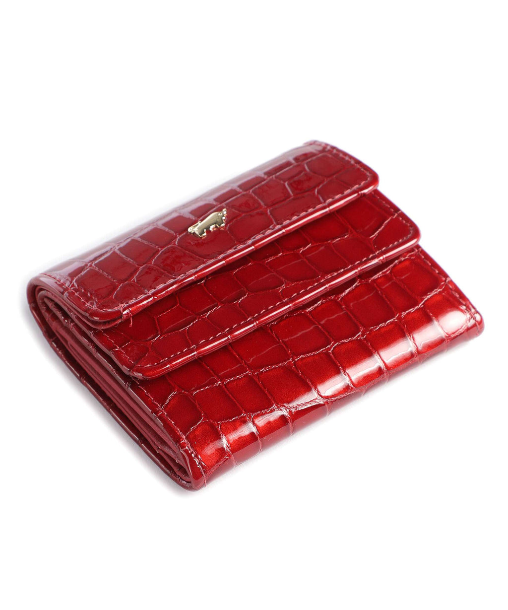 Braun Büffel Verona Wallet rot