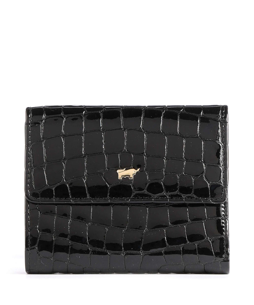 Braun Büffel Verona Wallet schwarz