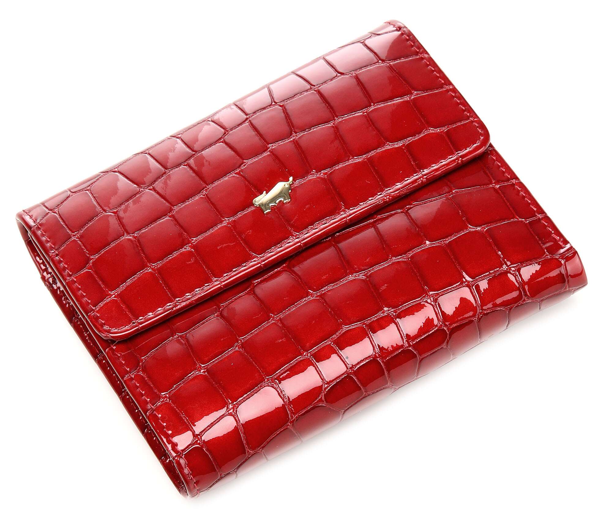 Braun Büffel Verona M Wallet rot