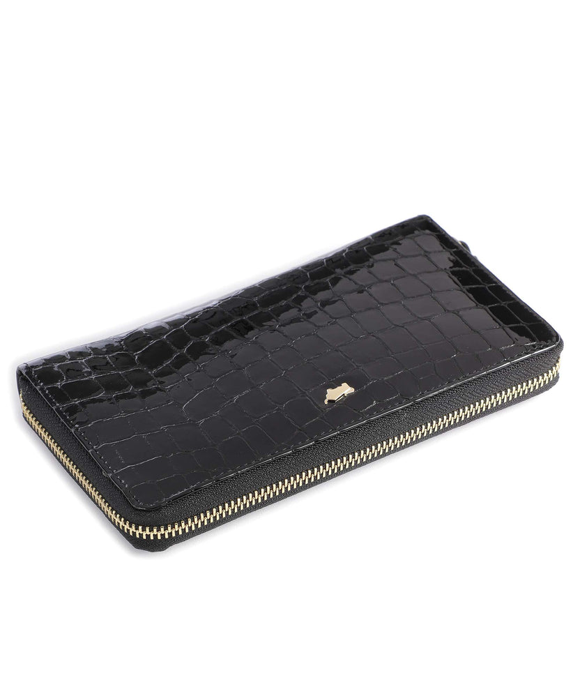 Braun Büffel Verona Wallet schwarz