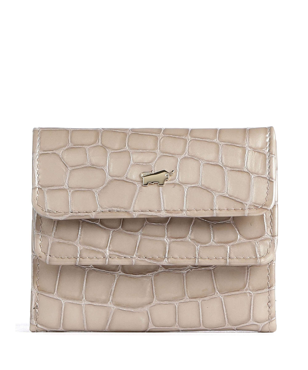Braun Büffel Verona Wallet sand