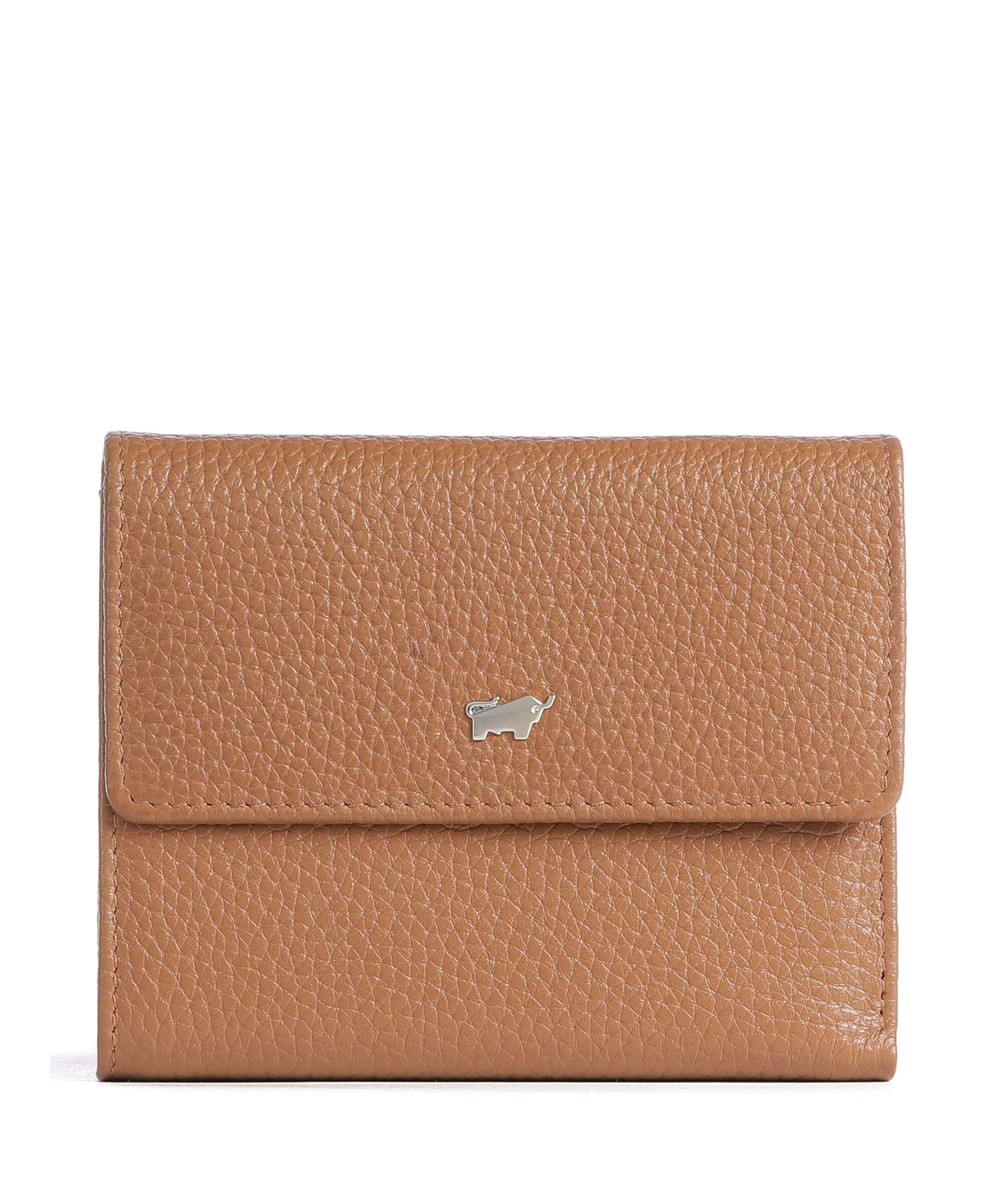 Braun Büffel Asti M Wallet cognac