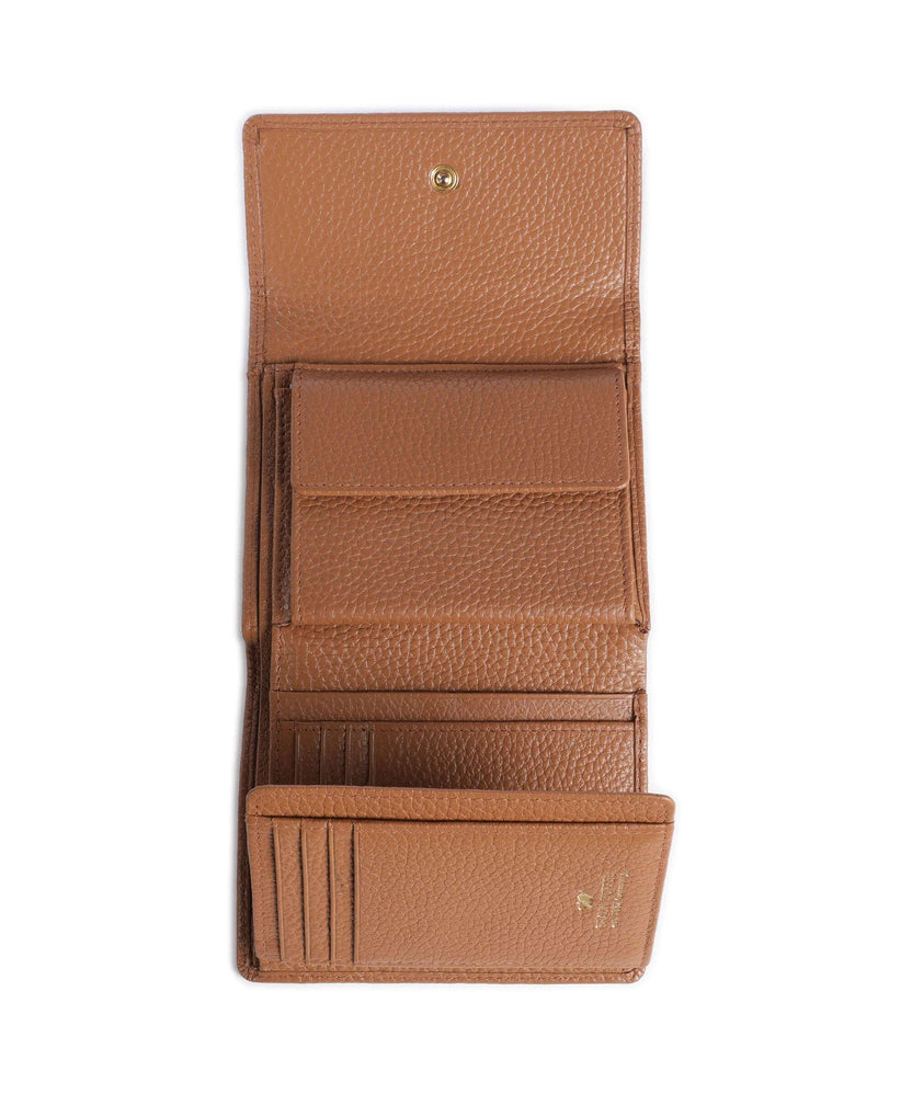 Braun Büffel Asti Wallet cognac