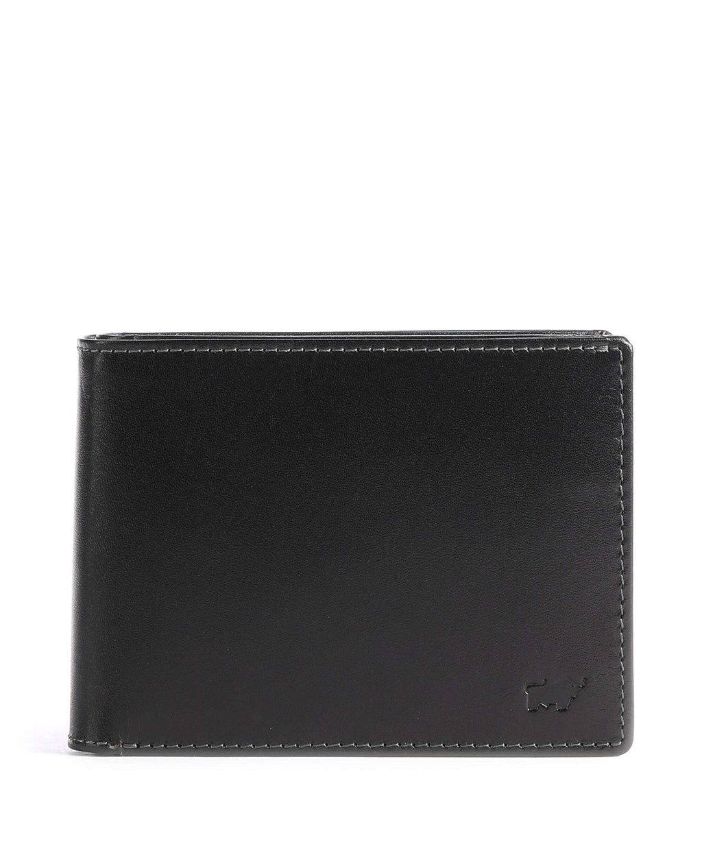 Braun Büffel Arezzo Wallet schwarz