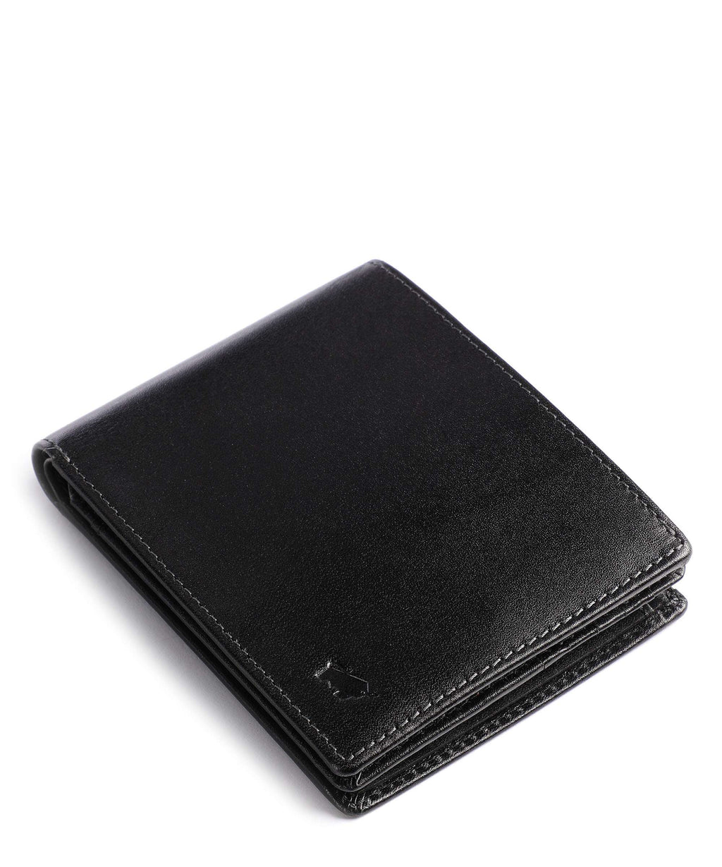 Braun Büffel Arezzo RFID Wallet schwarz