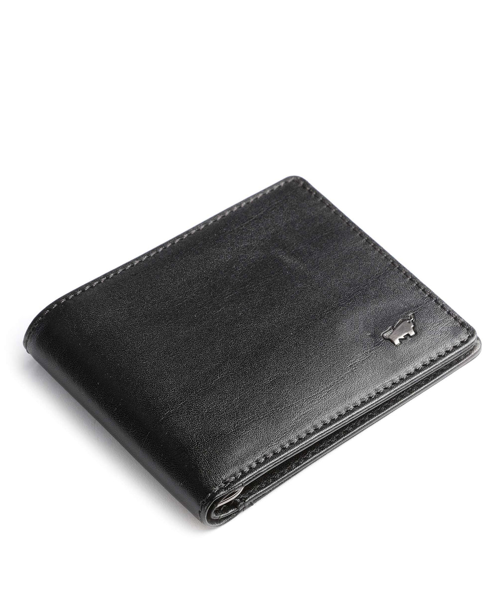 Braun Büffel Country RFID Credit card holder schwarz
