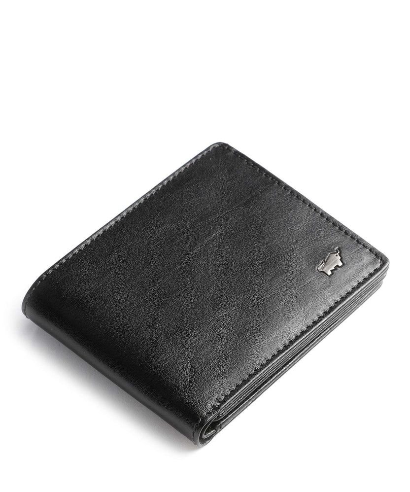 Braun Büffel Country RFID Credit card holder schwarz