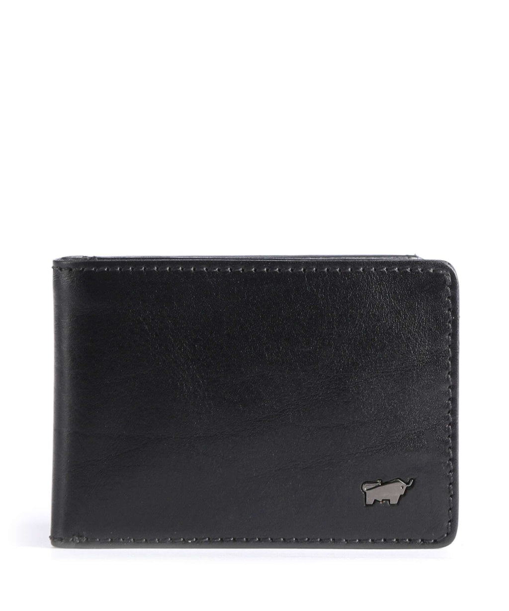 Braun Büffel Country RFID Wallet schwarz