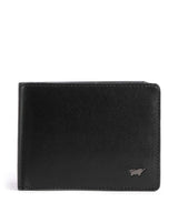 Braun Büffel Country RFID Portemonnee schwarz